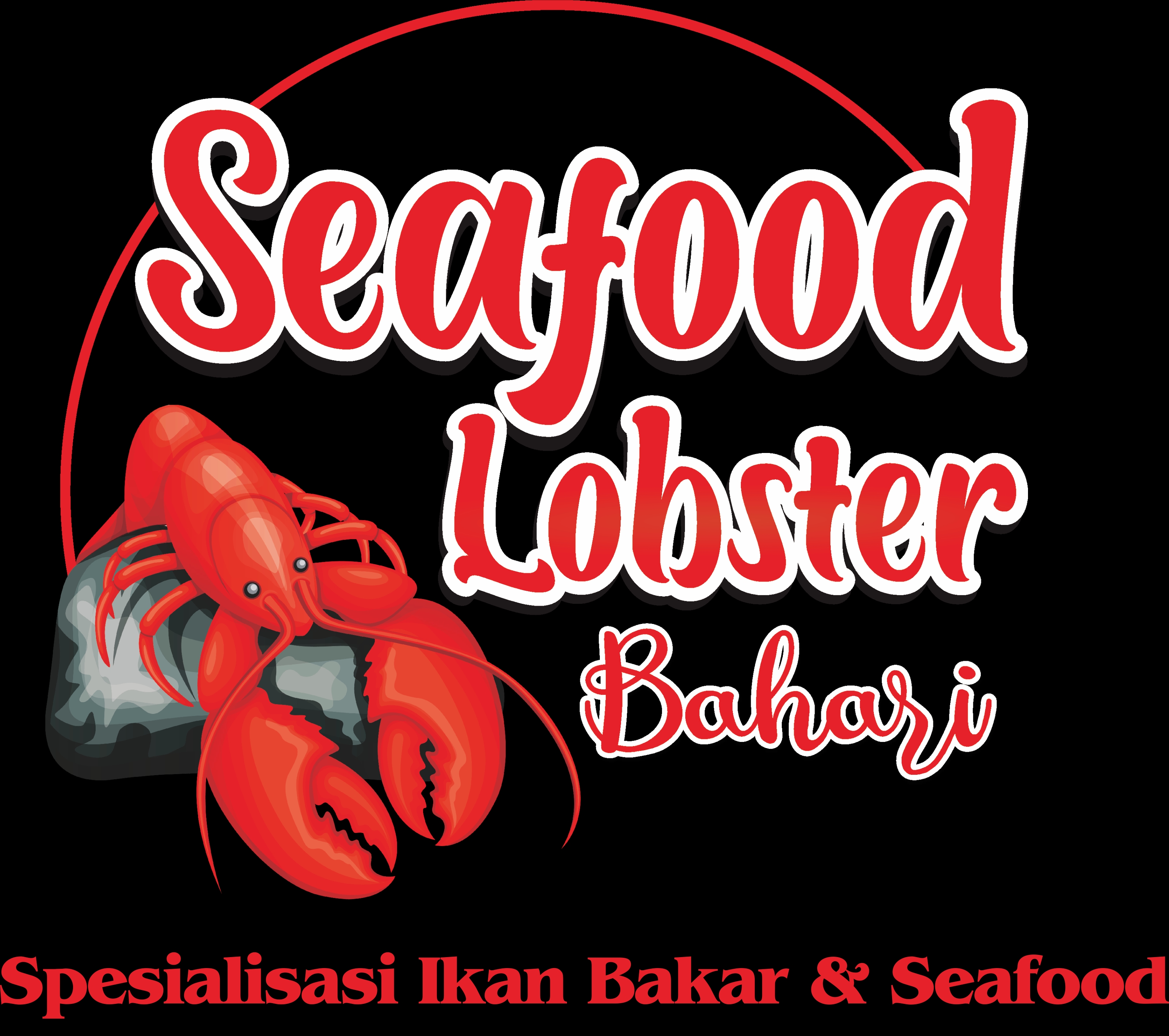 Logo Seafood Lobster Bahari